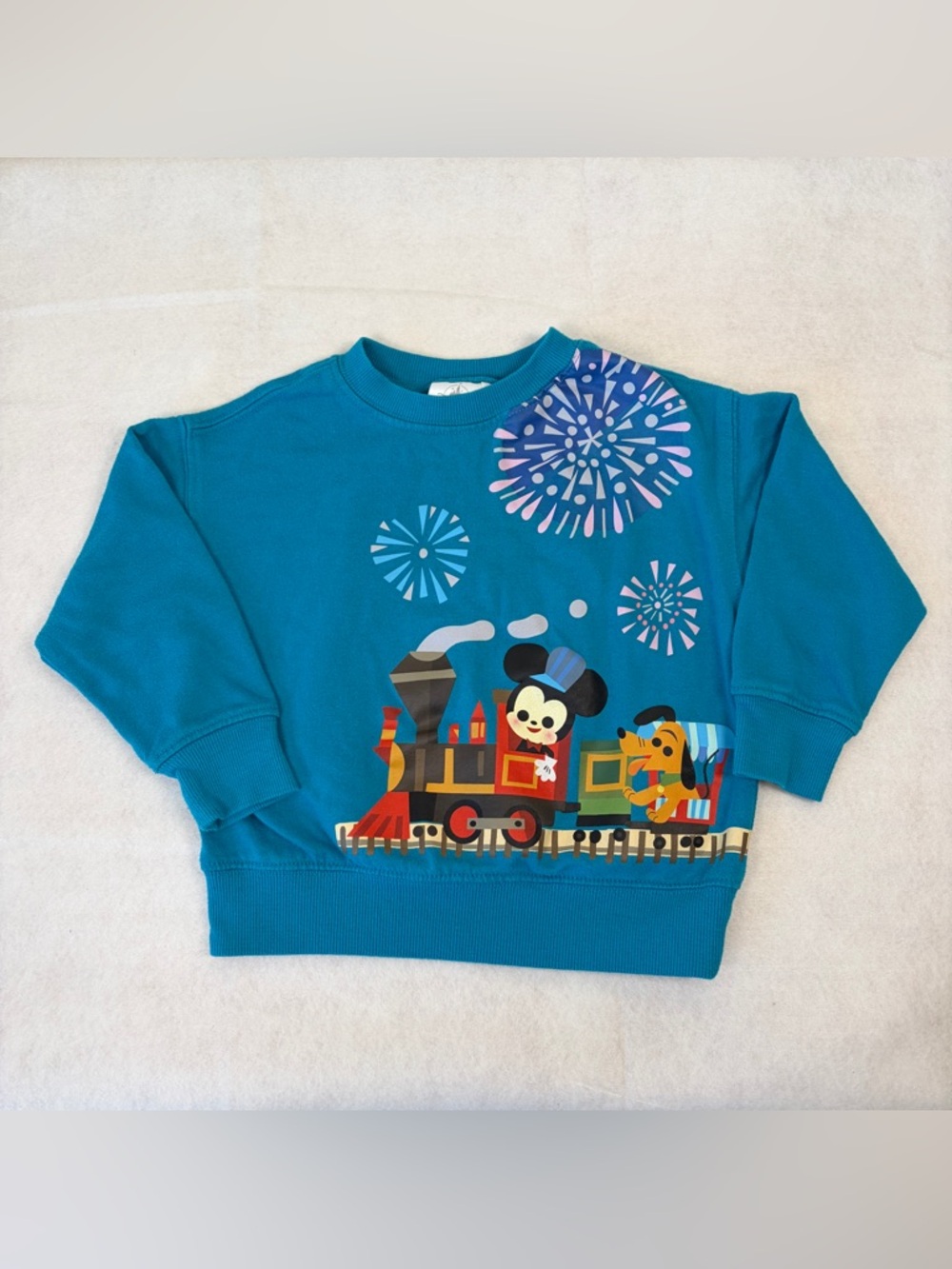 Disney Parks Munchlings & Parks Collection Joey Chou XXS 2 3 Crewneck Sweatshirt